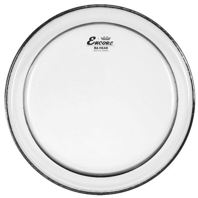 Encore By Remo 22'' Pinstripe Clear Bass Drum